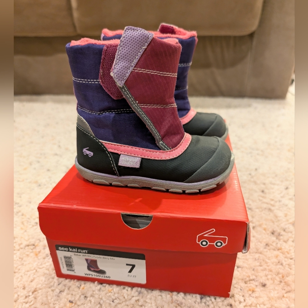 See Kai Run Kids' Insulated Winter Boots